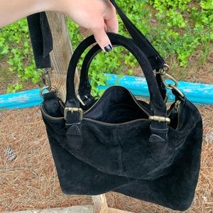 suede urban outfitters purse